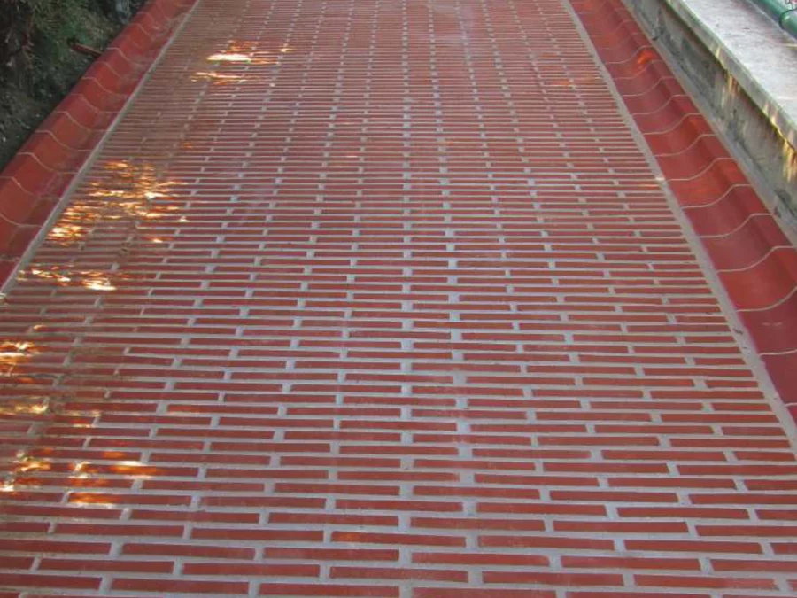 Terracotta Floor Bricks and Facade Systems for Hospitality Exports