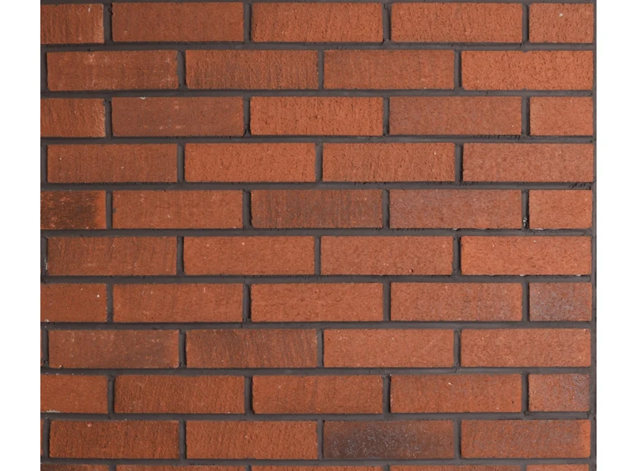 Clinker Brick Slip Facade Cladding