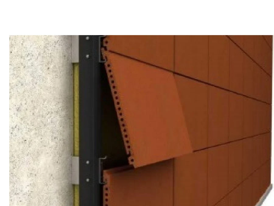 Terracotta Panel Ventilated Facade System